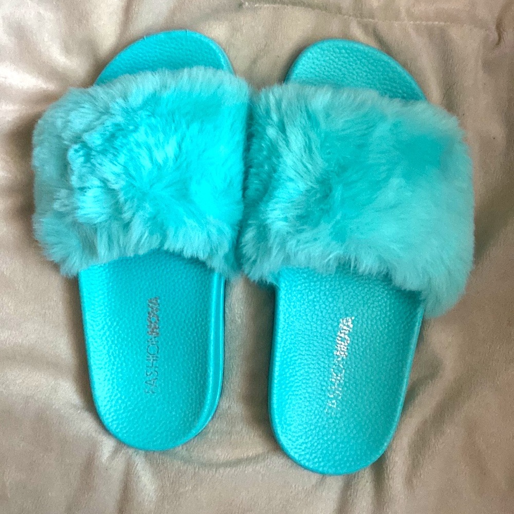 Fluffy Slides